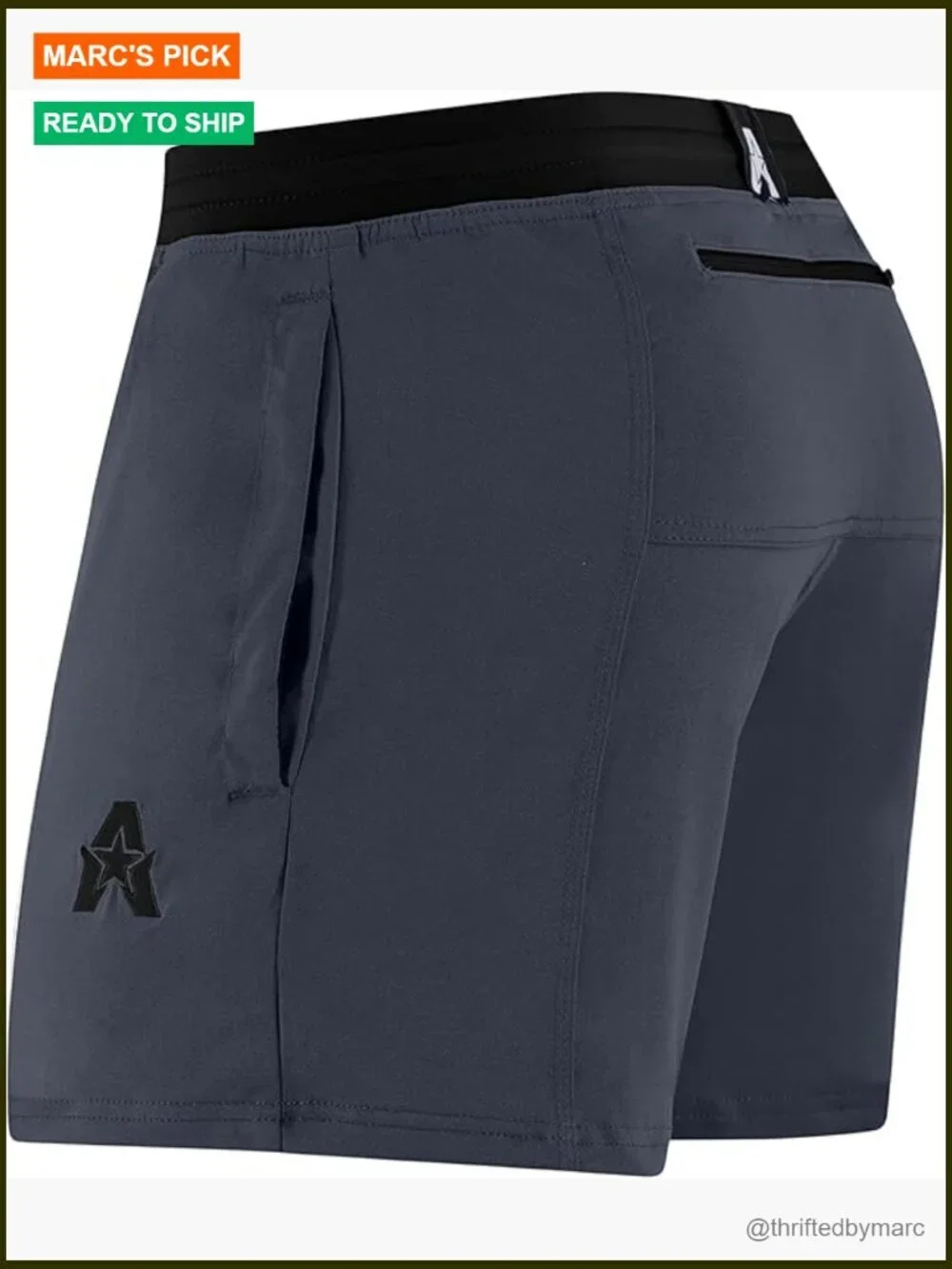 Men's Workout Shorts 5